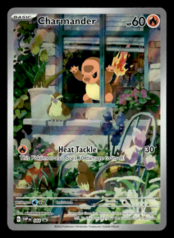 Charmander Promo Holo SV: Scarlet & Violet Promo Cards 044 LP Pokemon TCG - Image 1