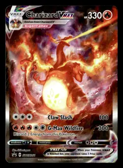 Charizard VMAX - Promo SWSH: Sword & Shield Promo Cards SWSH261 NM Pokemon TCG - Image 1