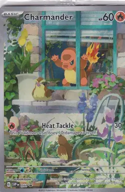 Charmander 044 Sealed Promo SV: Scarlet & Violet Promo Cards Pokemon TCG - Image 1