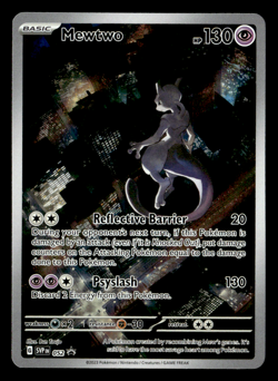Mewtwo Promo Holo SV: Scarlet & Violet Promo Cards 052 LP Pokemon TCG - Image 1