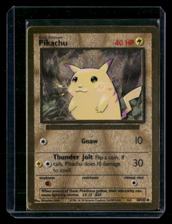 Pikachu - (Celebrations Metal Card) Promo Holo 058/102 LP Pokemon TCG - Image 1
