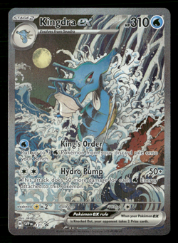 Kingdra ex Promo Holo SV: Scarlet & Violet Promo Cards 131 NM Pokemon TCG - Image 1