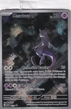 Mewtwo - 052 Sealed Promo Scarlet & Violet Promo Cards Pokemon TCG - Image 1