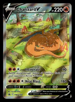 Charizard V - Promo Holo SWSH: Sword & Shield Promo Cards SWSH260 NM Pokemon TCG - Image 1