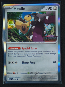 Mawile - (Prerelease) Holo Promo #039 SV: Scarlet & Violet Promo Cards 2023 NM - Image 1