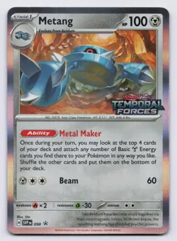 Metang - (Prerelease) Holofoil Promo SV: Scarlet & Violet Promo Cards 090 NM - Image 1
