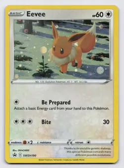 Eevee - Holo Promo SWSH: Sword & Shield Promo Cards SWSH190 NM - Image 1