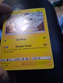 Pokemon Pikachu Holo SM98 Black Star Promo 2017 Card - Image 2