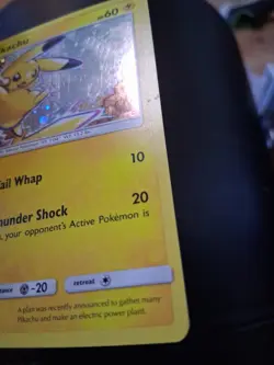 Pokemon Pikachu Holo SM98 Black Star Promo 2017 Card - Image 3