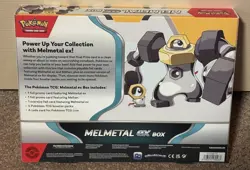 Pokemon Melmetal ex Box 2 Promo + 1 Oversized Card & 4 Booster Packs!! - Image 2