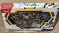 Pokemon Melmetal ex Box 2 Promo + 1 Oversized Card & 4 Booster Packs!! - Image 3