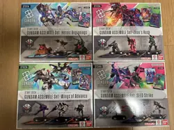 Gundam Card Game Start Deck ST01A ST02A ST03A ST04A Gundam Assemble Set NEW - Image 1