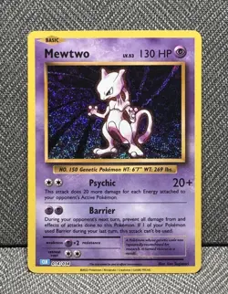 Mewtwo 014/034 Trading Card Game Classic Holo - Image 1