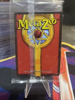 Metazoo Blank Black Bat Token Exclusive N.F.T. Promo Card 209/230 ERROR sealed - Image 2