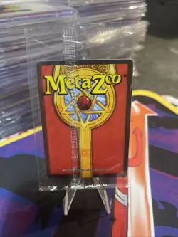 Metazoo Blank Black Bat Token Exclusive N.F.T. Promo Card 209/230 ERROR sealed - Image 3