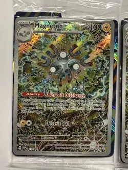 (4) Magneton 159 Sv: Scarlet & Violet Promo Cards SEALED - Image 2