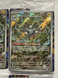 (4) Magneton 159 Sv: Scarlet & Violet Promo Cards SEALED - Image 3