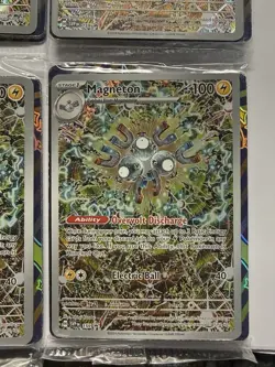 (4) Magneton 159 Sv: Scarlet & Violet Promo Cards SEALED - Image 4