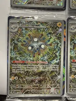 (4) Magneton 159 Sv: Scarlet & Violet Promo Cards SEALED - Image 5