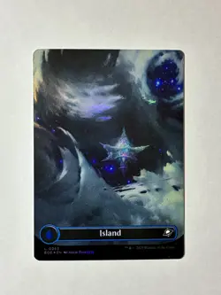 Island 0263 Full Art Foil Land Edge Of Eternities EOE MTG Magic The Gathering - Image 1