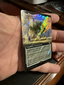 Flowering of the White Tree (Extended Art) (Surge Foil) Lord of the Rings 759 - Image 2