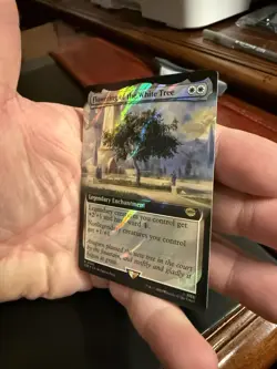 Flowering of the White Tree (Extended Art) (Surge Foil) Lord of the Rings 759 - Image 3