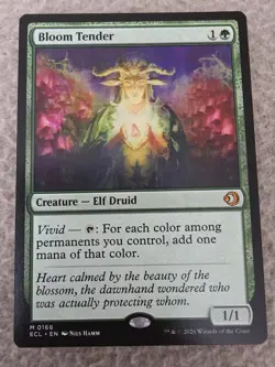 Bloom Tender #166 Mythic Lorwyn Eclipsed Magic: The Gathering - Image 1