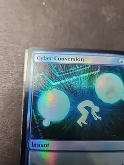 MTG FOIL Cyber Conversion Surge Foil - Doctor Who Commander - Image 2