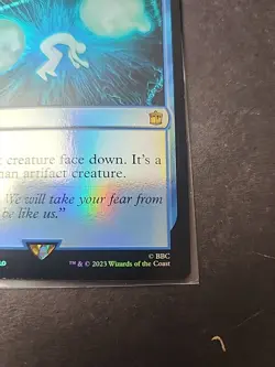 MTG FOIL Cyber Conversion Surge Foil - Doctor Who Commander - Image 5