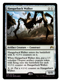 Hangarback Walker Magic Origins 229/272 Foil LP - Image 1