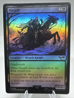 Nazgul (0334) Universes Beyond: the Lord of the Rings: Tales of Middle-Earth... - Image 1