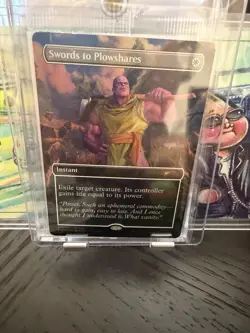 SWORDS TO PLOWSHARES PSA Magazine Promo THANOS 2026 Wizards Of The Coast MARVEL - Image 1