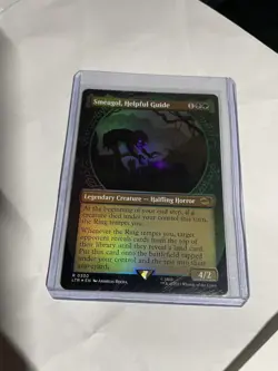 Magic: The Gathering (MTG) - LTR Smeagol, Helpful Guide (Showcase Foil) R0330 NM - Image 1