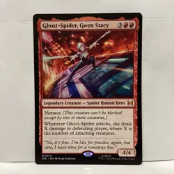 Ghost-Spider, Gwen Stacy Magic: The Gathering Spider-Man: Eternal-Legal #0014 - Image 1