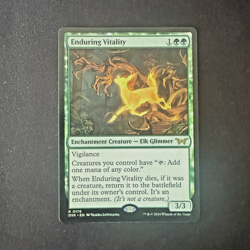Enduring Vitality – Duskmourn: House of Horror – Non Foil – NM – MTG - Image 1
