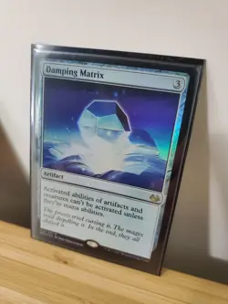 MTG ~ Damping Matrix FOIL ~ nMint ~ Ships NOW! - Image 1