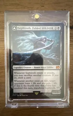Sephiroth, Fabled SOLDIER Final Fantasy Regular - Image 1