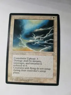 Energy Storm NM/M Ice Age Regular Rare White Enchantment - Image 1