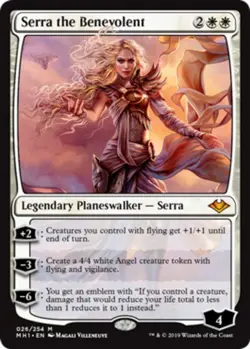 x1 Serra the Benevolent M MTG Modern Horizons M/NM, English - Image 1
