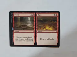 Boom Bust R Time Spiral: Remastered 156 NM MTG - Image 1