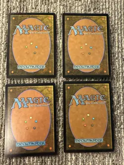 Magic The Gathering MTG Lot 4 Rakdos Lands Foreboding Ruins Smoldering Marsh - Image 2