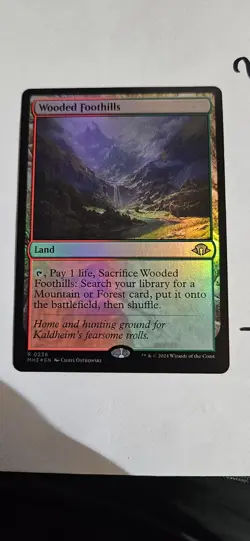 Wooded Foothills Modern Horizons 3 Foil - Image 1