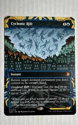 Cyclonic Rift Secrets of Strixhaven: Mystical Archive Regular - Image 1