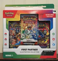 Pokemon TCG - First Partner Illustration Collection - Sealed!! - Image 1