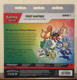 Pokemon TCG - First Partner Illustration Collection - Sealed!! - Image 2
