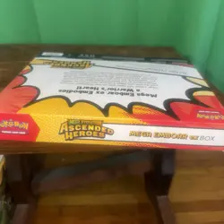 Pokemon Ascended Heroes Mega Emboar EX Box Sealed New Fast Shipping - Image 4