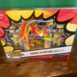 Pokemon Ascended Heroes Mega Emboar EX Box Sealed New Fast Shipping - Image 5