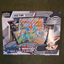 Victini Illustration Collection Box Black Bolt And White Flare New and sealed - Image 1