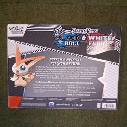 Victini Illustration Collection Box Black Bolt And White Flare New and sealed - Image 3