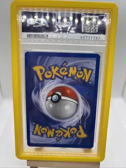 1999 Pokemon Fossil - Zapdos #15 (RARE) - Holo PSA 9 Mint - Image 2